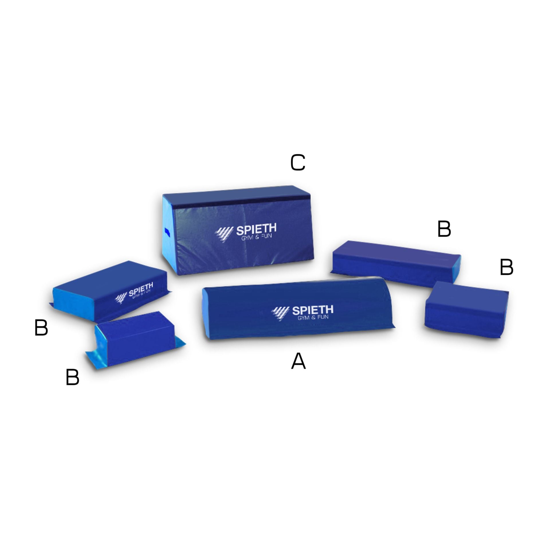 Plinth modulable mousse
