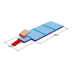 Ensemble de tapis "Moscou" Vault (entraînement), 2,5 m