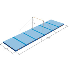 Ensemble de tapis "moscou" barre horizontale
