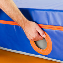 Matelas de chute "Mentor", garnissage sandwich 300x200x30cm