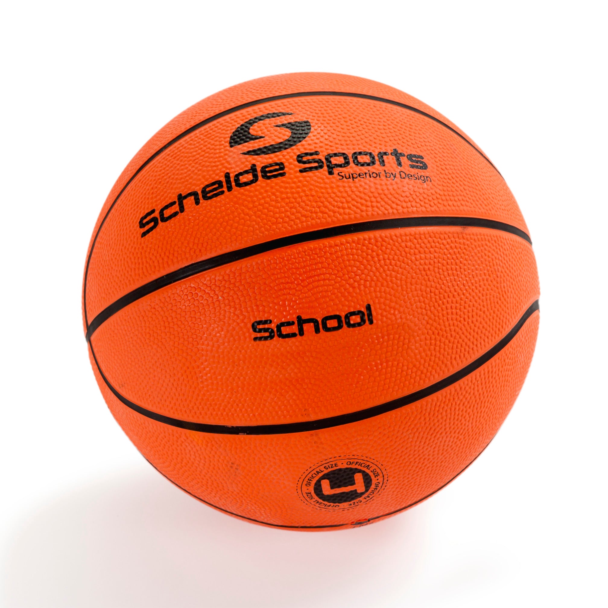 Schelde Sports Basketball School, size 4