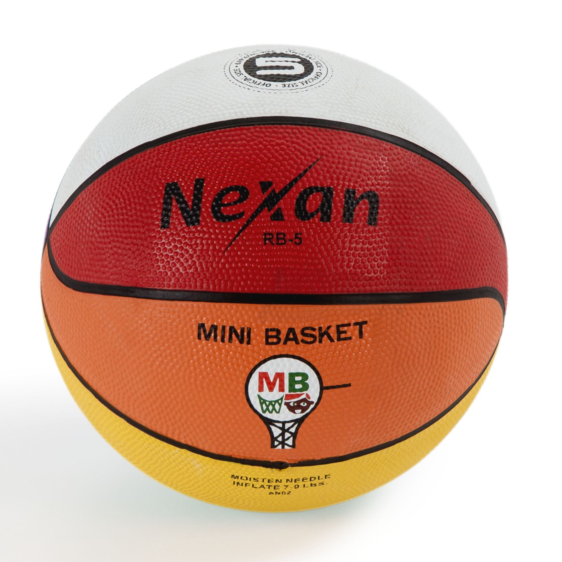 Ballon de basket "Nexan" Rainbow