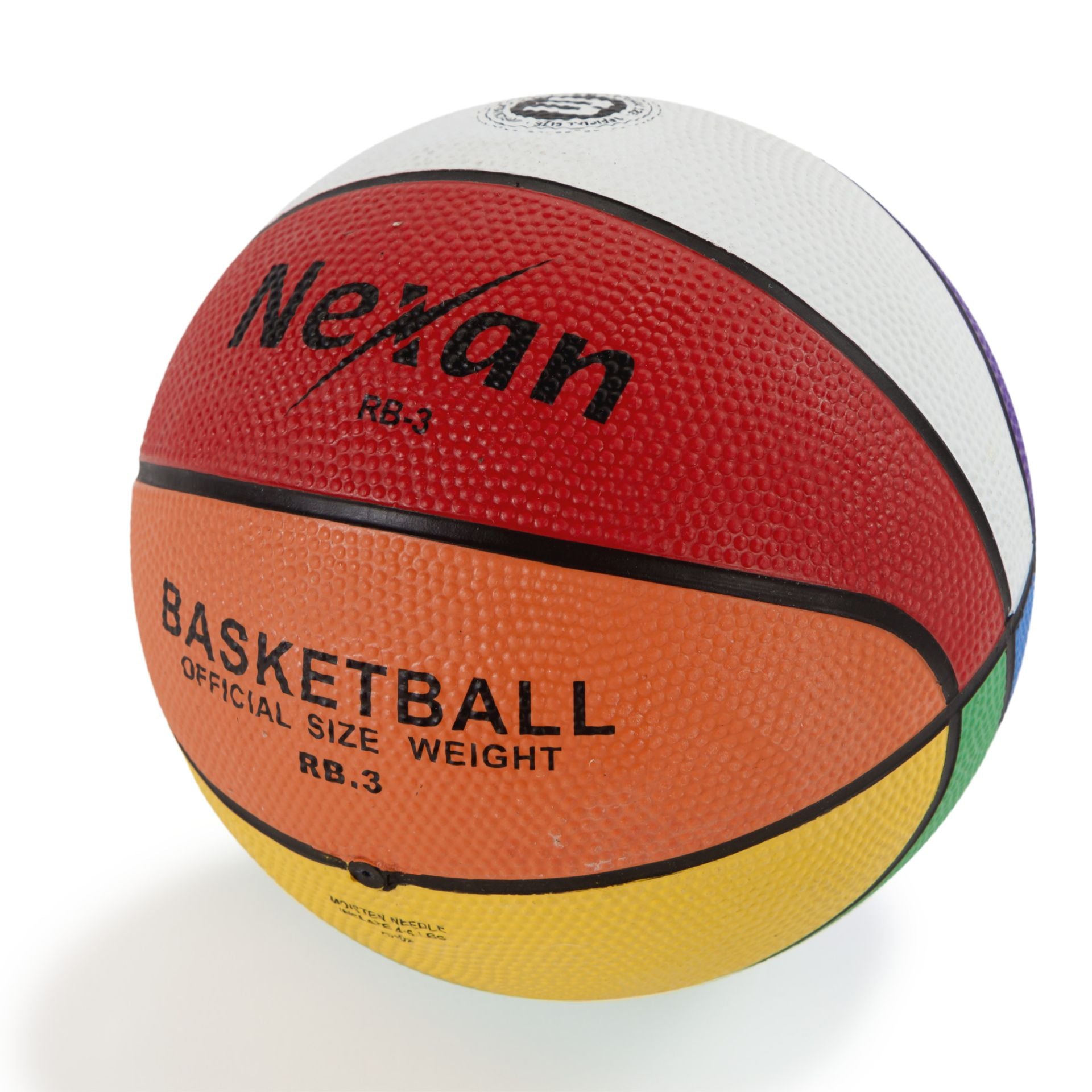 Ballon de basket "Nexan" Rainbow