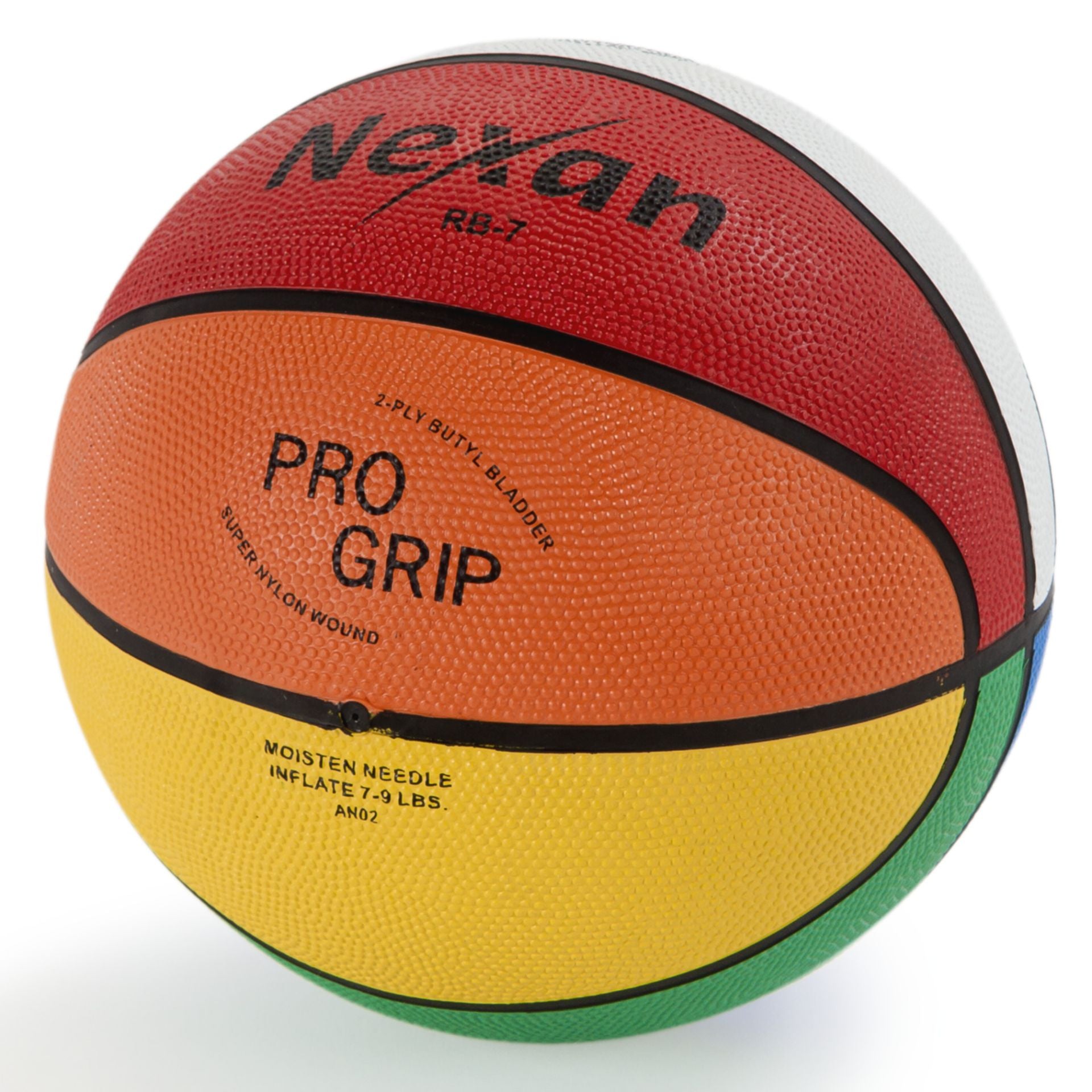 Ballon de basket "Nexan" Rainbow