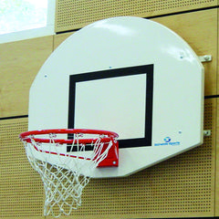 But de basket mural