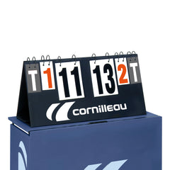 Tableau de bord du tennis de table