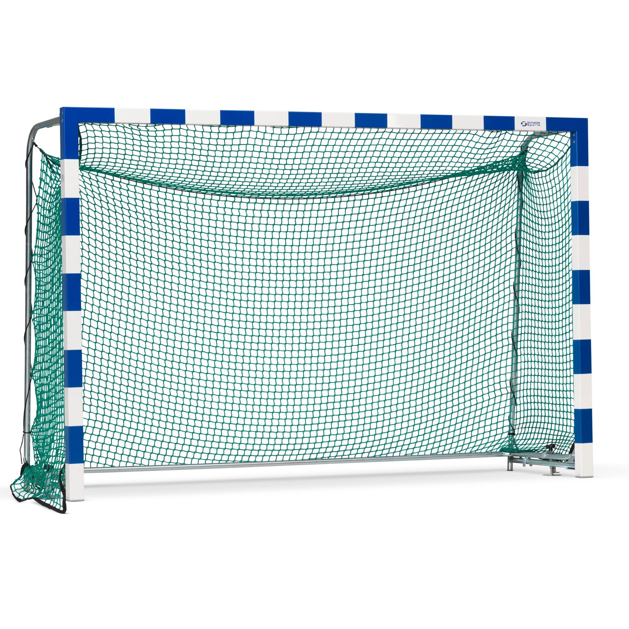 But de handball (profondeur 100 cm) avec support pliable