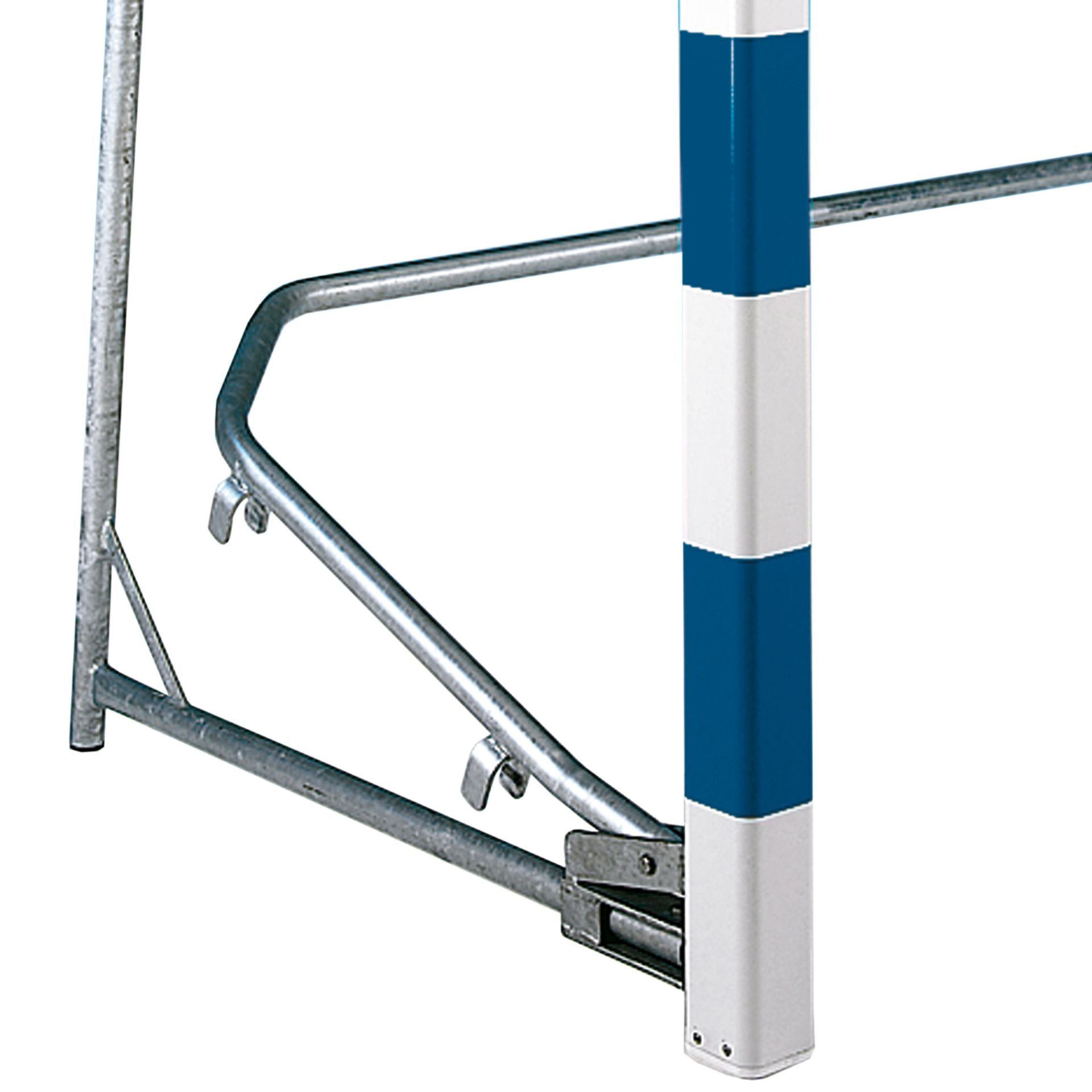 But de handball certifié IHF avec arceau rabattable (profondeur 150 cm)