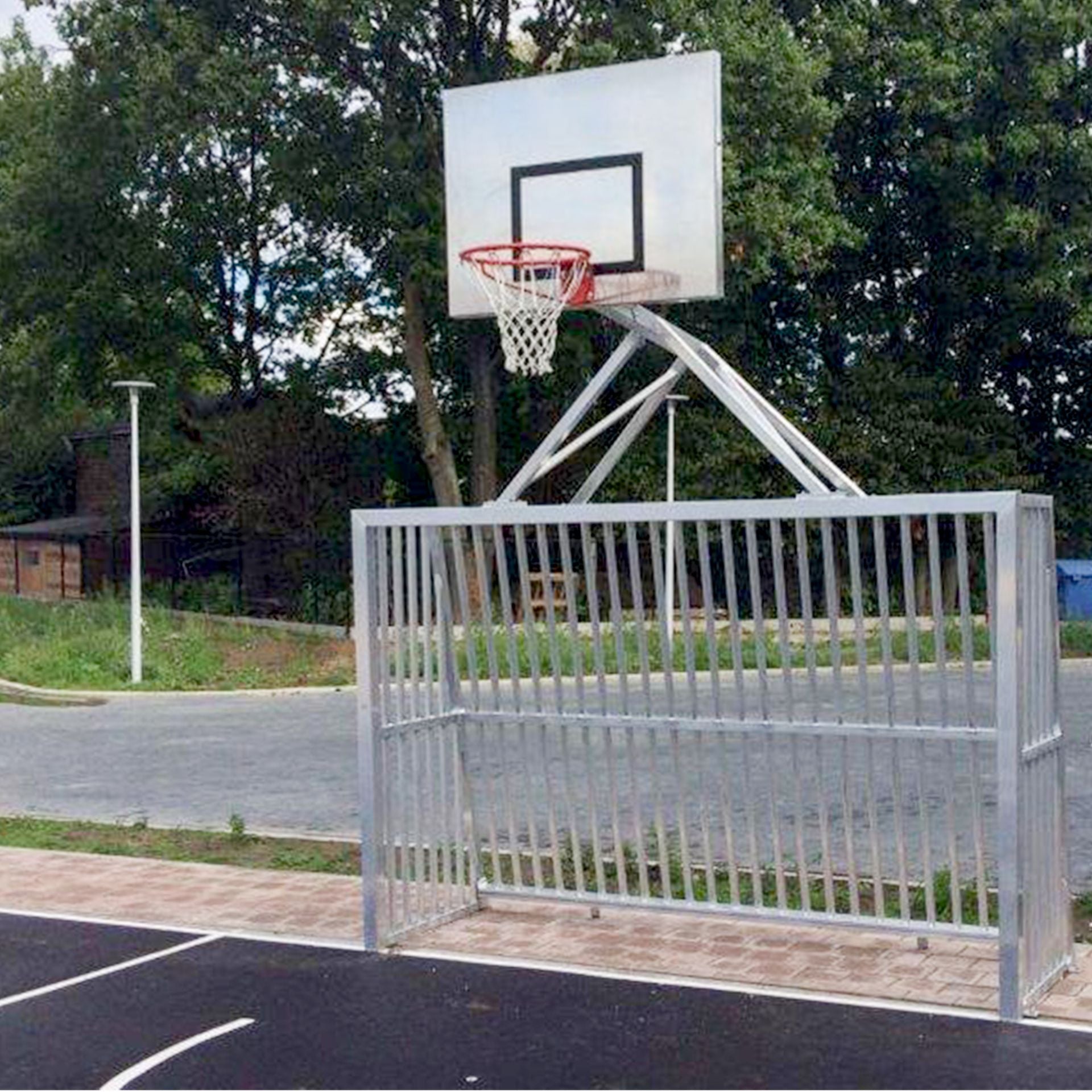 Goal Outdoor combi pour football/basketball/handball