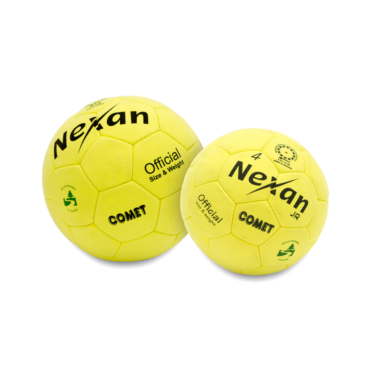 Ballon de football Nexan Indoor Comet, taille 4