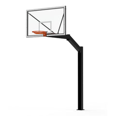 Projection Urban Court Slammer 225 cm avec support. Concours de ring de basket