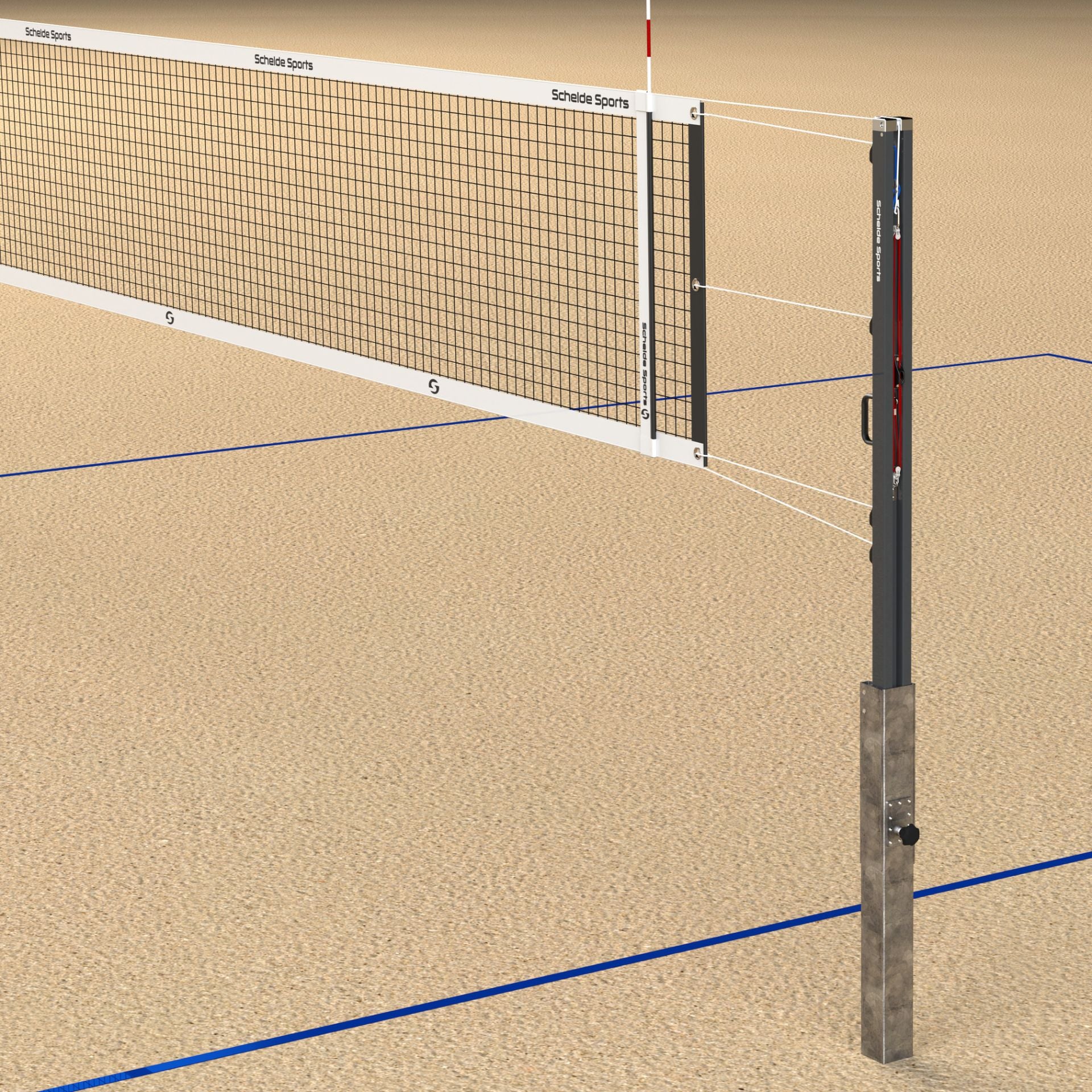 Ensemble de beach-volley