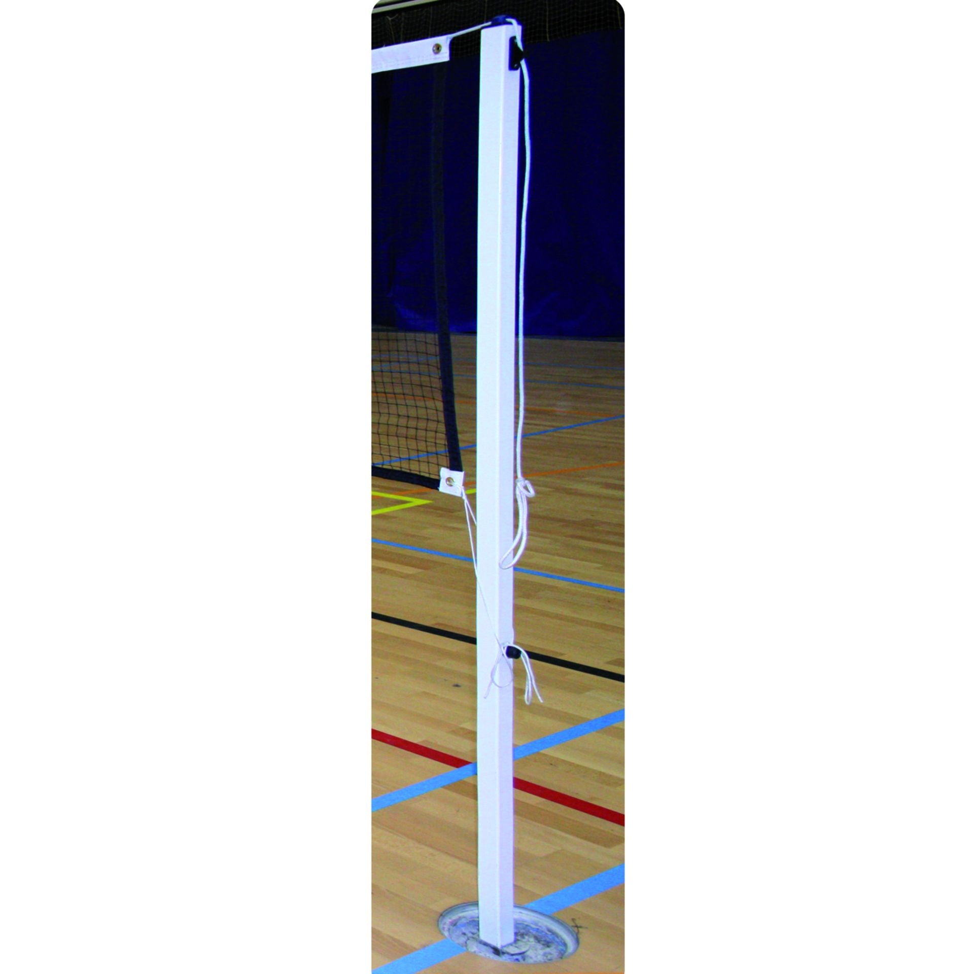 Poteau de badminton – modèle compétition à insérer