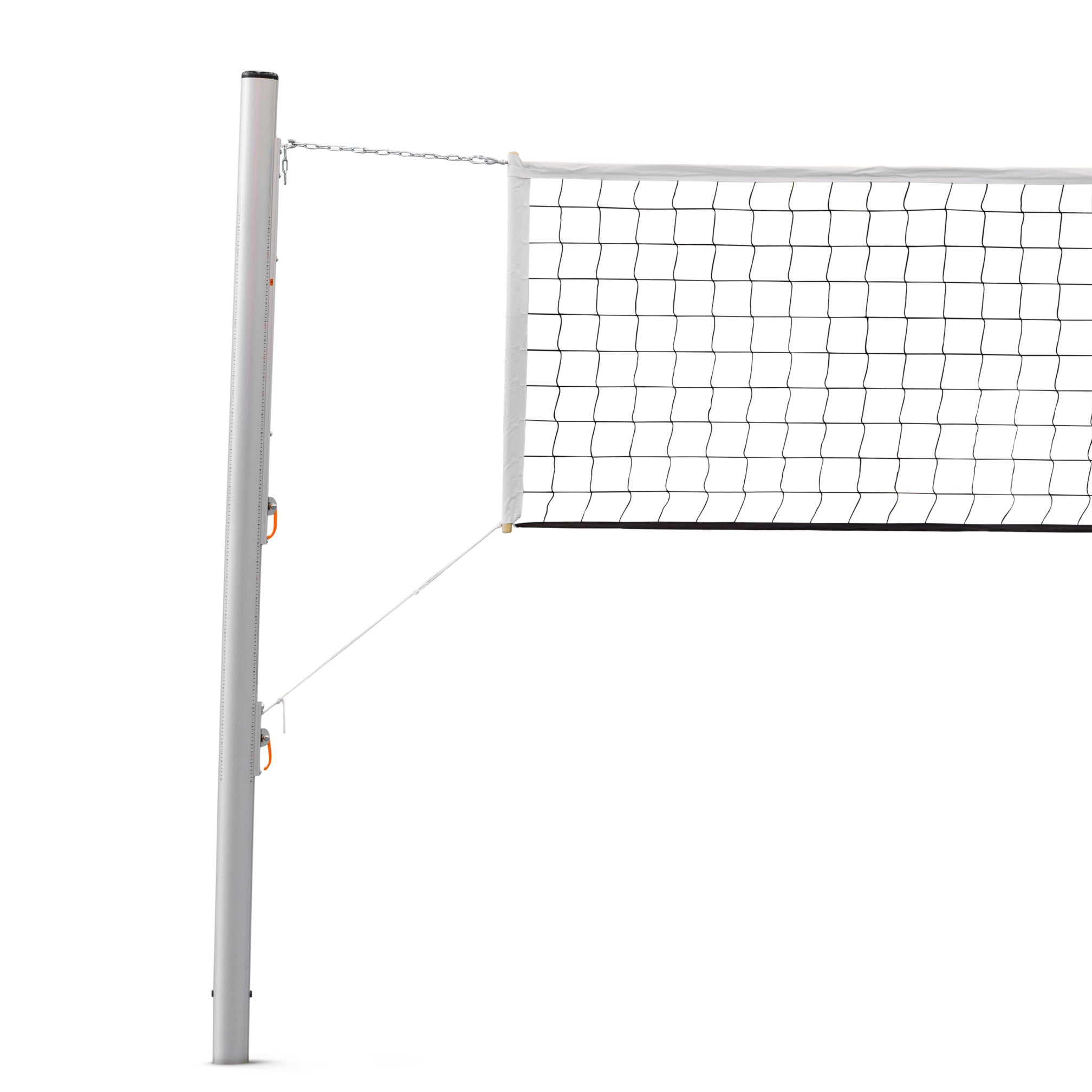 Filet de volleyball scolaire et récréatif