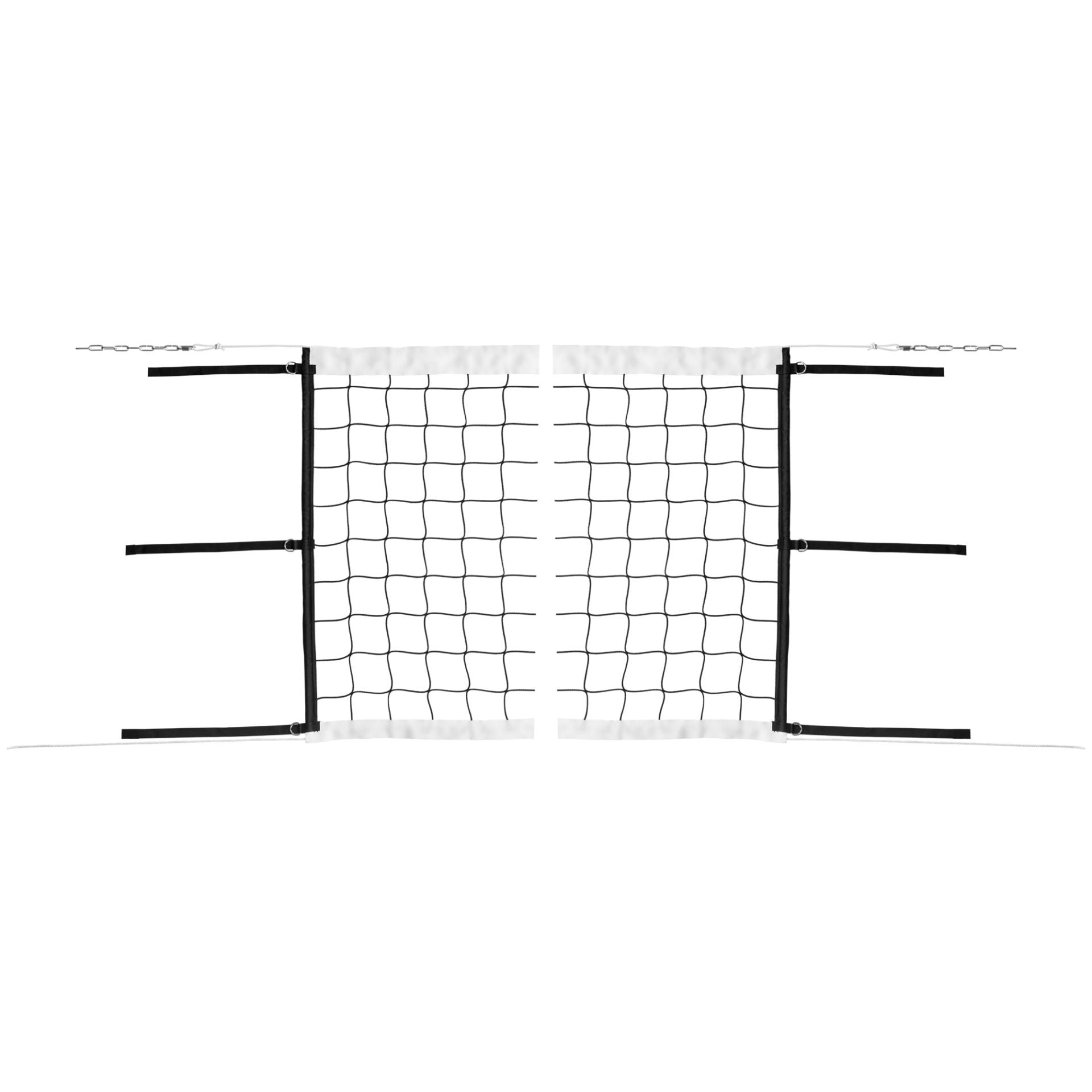 Filet de volleyball de compétition avec velcro
