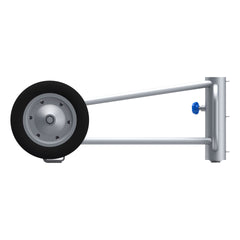 Supports de poteaux mobiles (lot de 2)