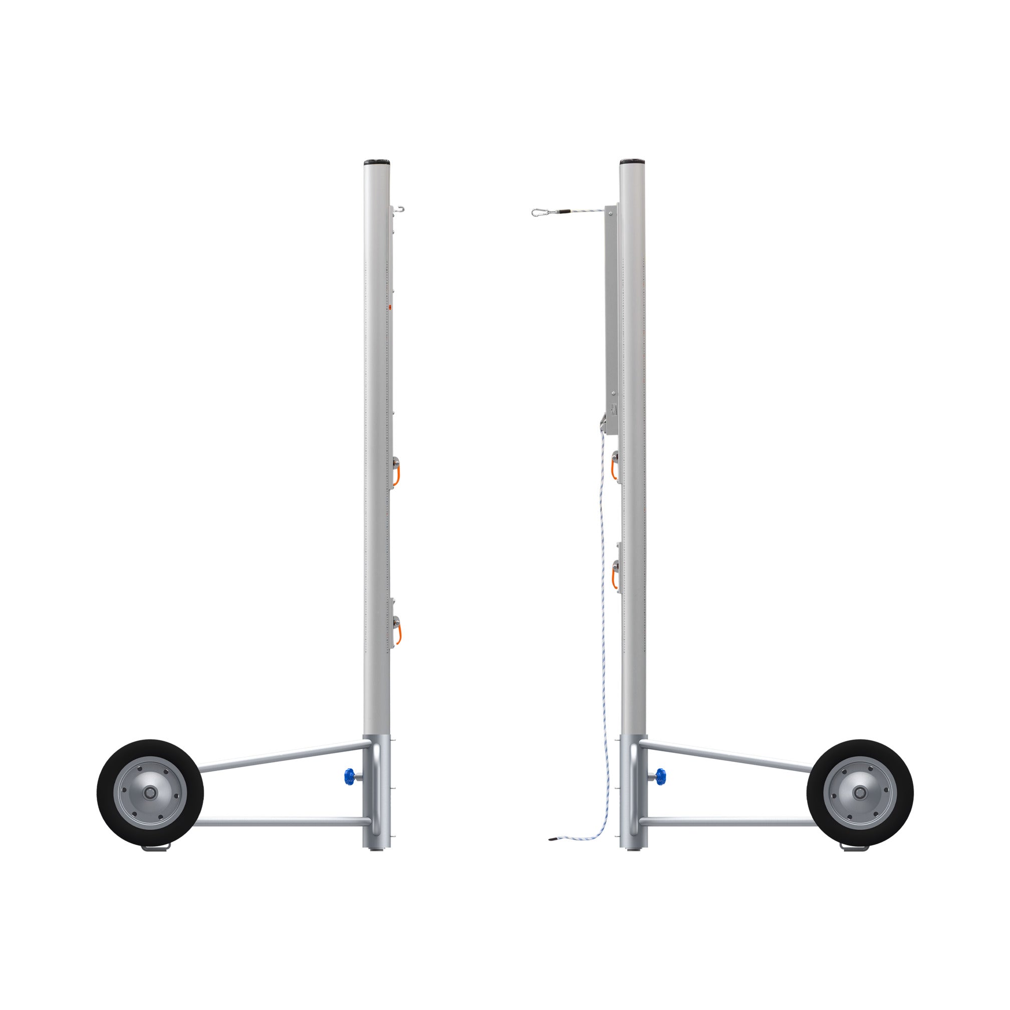 Supports de poteaux mobiles (lot de 2)