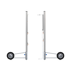 Supports de poteaux mobiles (lot de 2)