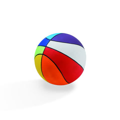 Mousse de basket multicolore