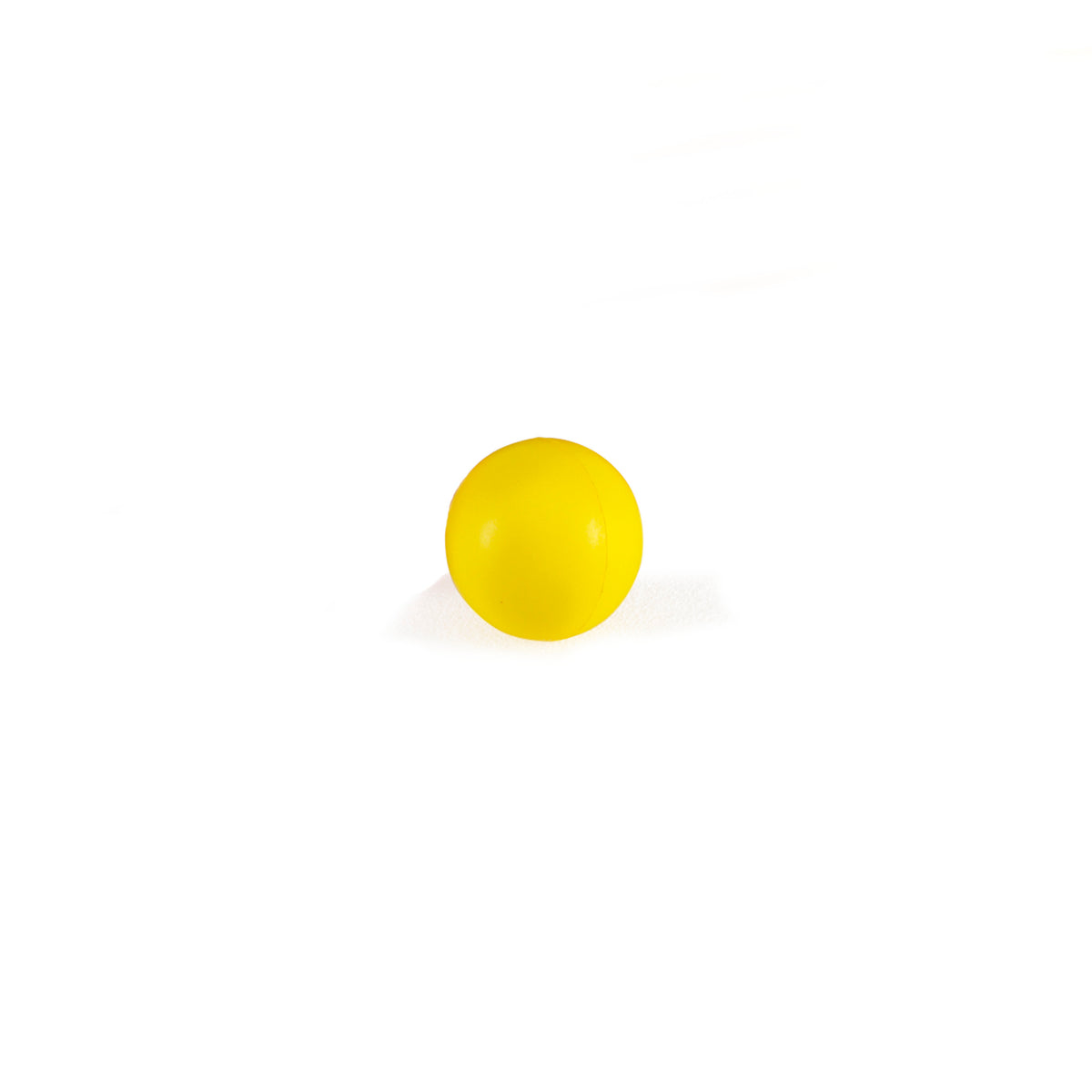 Mousse de balle de tennis sans peau, ø 9 cm, jaune