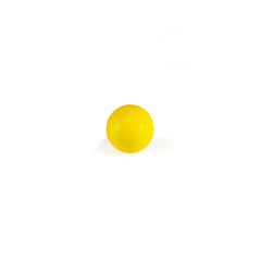 Mousse de balle de tennis sans peau, ø 9 cm, jaune