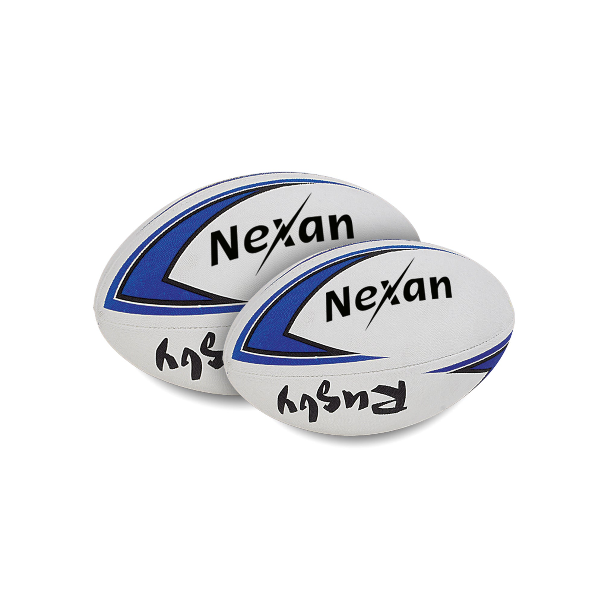 Ballon de rugby Nexan Nation, taille 5