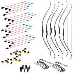 Ensemble de tir à l'arc pour l'enseignement secondaire