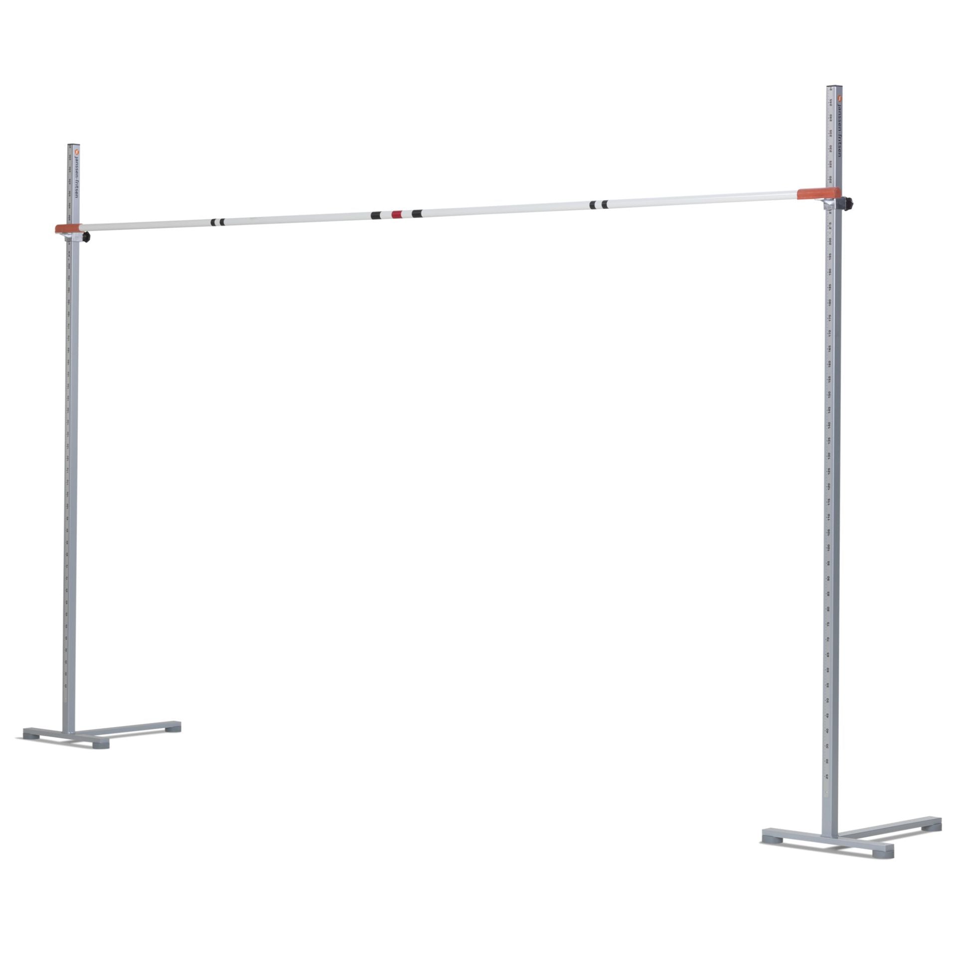Montants de saut en hauteur avec base en T – 200 cm