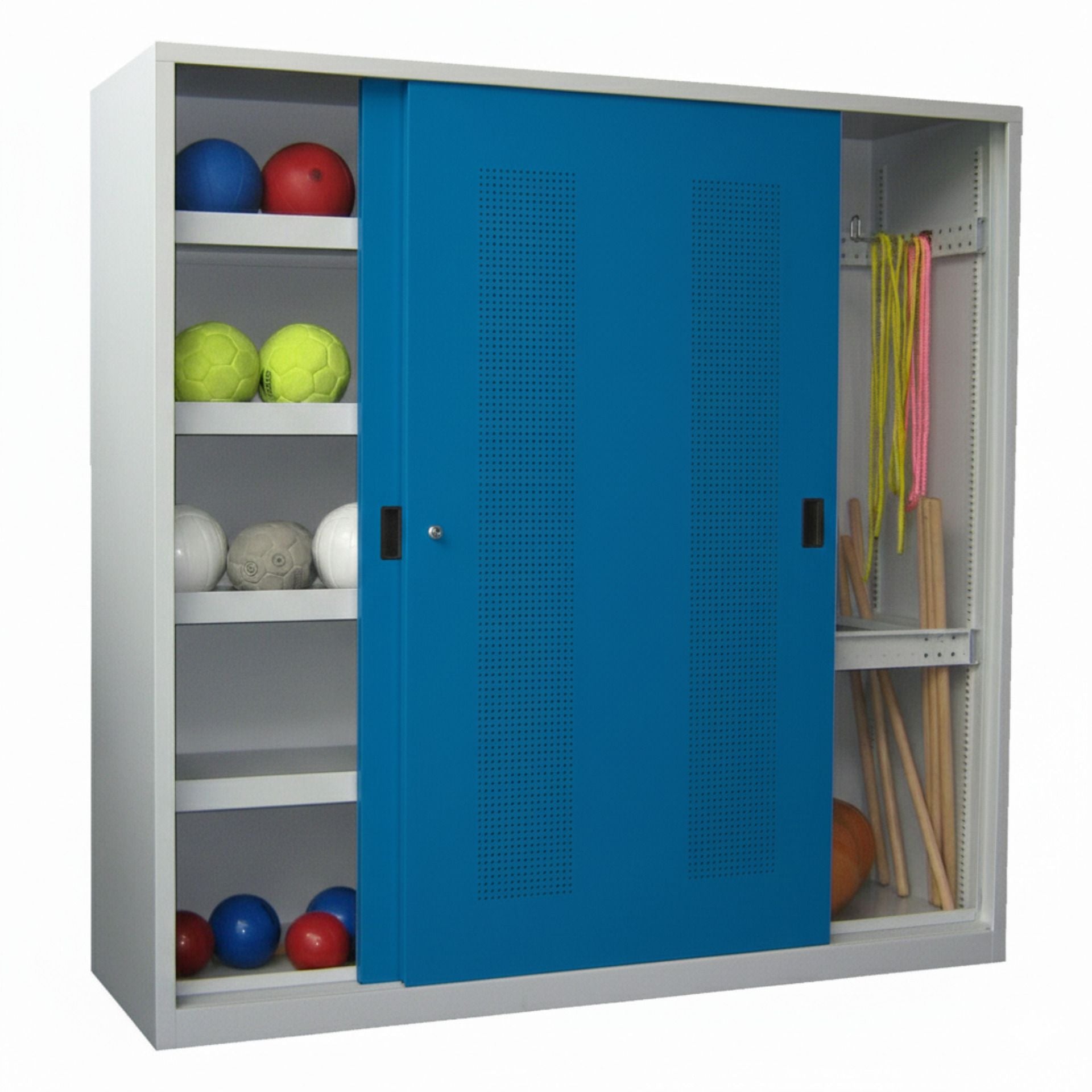 Armoire type 5 avec portes coulissantes fermées