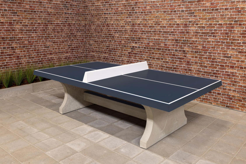 Table de ping-pong béton
