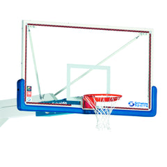 Bandes LED pour tableau de basket Rouge 180x105, Lot de 2.