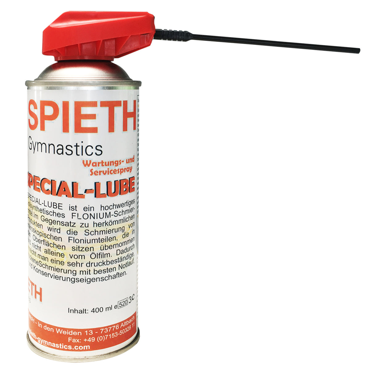 Spray d'entretien et de service