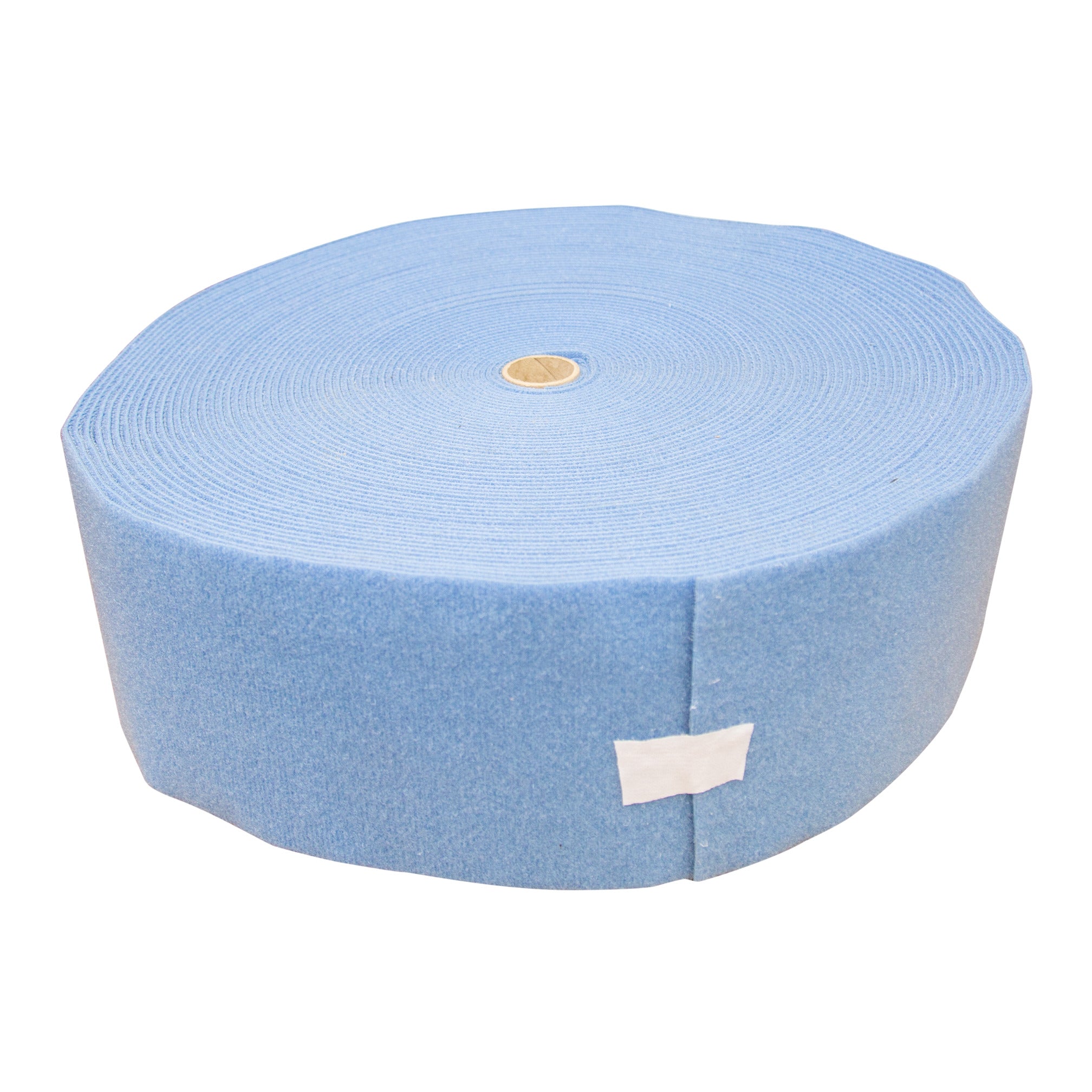 Velcro bleu, largeur 9,6 cm (14 mètres)