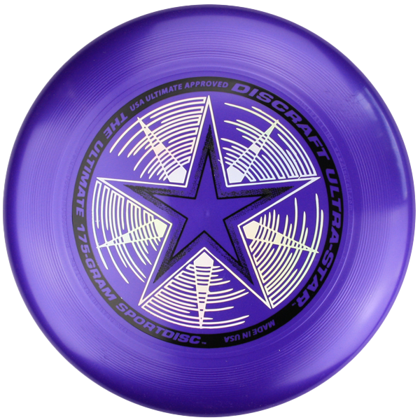 Discraft Ultrastar 175g – Le Frisbee officiel de l’Ultimate USA