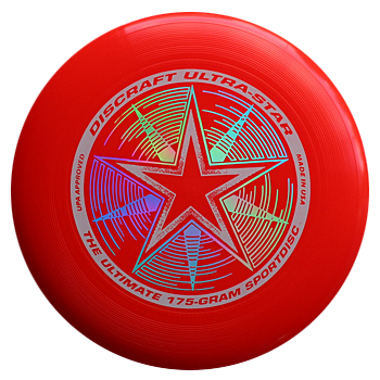 Discraft Ultrastar 175g – Le Frisbee officiel de l’Ultimate USA